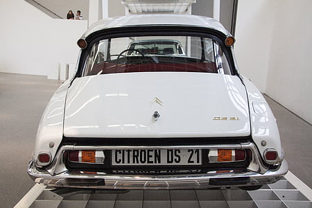 DS 21, automotivo, Citroen, 1955-1975, todas as quatro rodas, suspensão hydro-pneumatic, Designer de