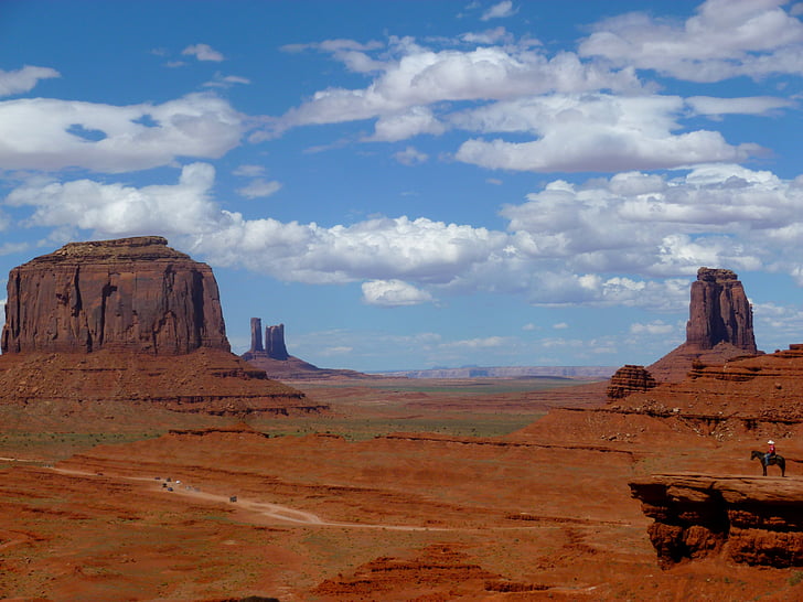 indian, america, landscape, monument, valley, monument Valley, monument Valley Tribal Park