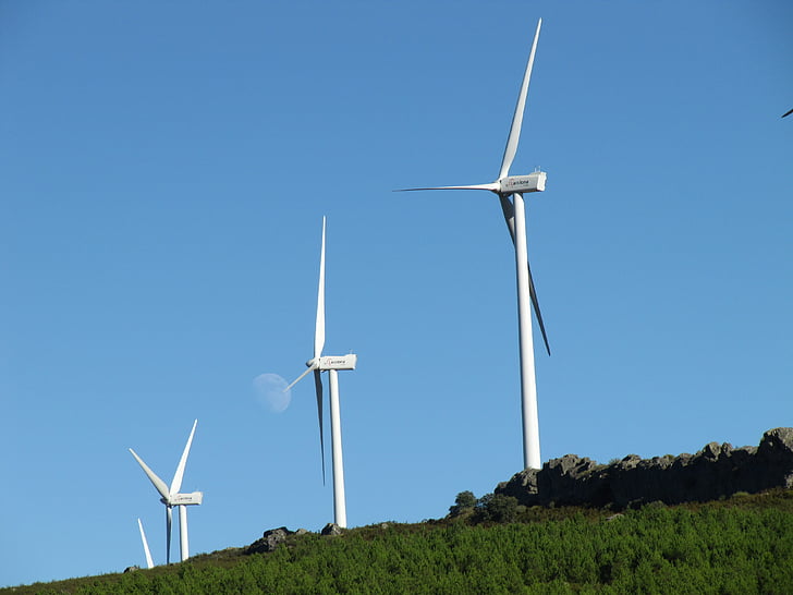 energie, Veterná energia, obnoviteľné zdroje, veterné farmy, mlyn, turbína, životné prostredie