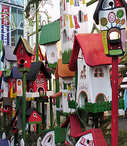 Bird hus, salg, Julemarked