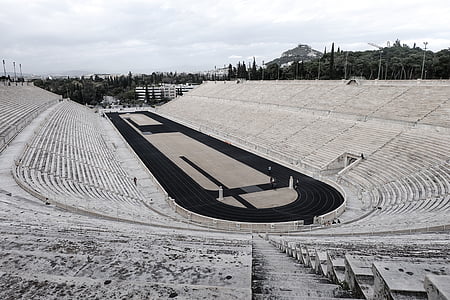 stadion, Athen, Hellas, steder av interesse, sightseeing