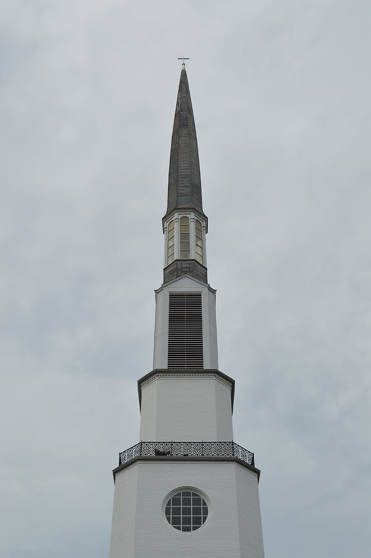 church steeple, church, architecture, tower, worship, christianity, cross
