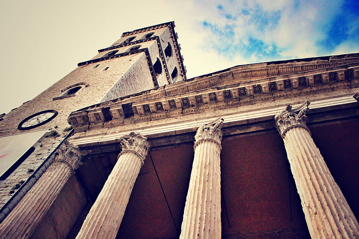 Assisi, ý, Nhà thờ, xây dựng, thời Trung cổ, tôn giáo, Landmark