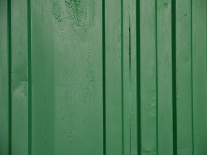 wall, green, wooden, texture, industry, material, surface