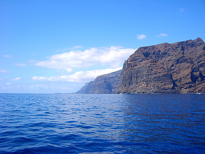 Tenerife, natuur, zee, Costa