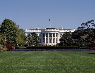 Gedung Putih, Mansion, Presiden, rumah, arsitektur, bangunan, ikon