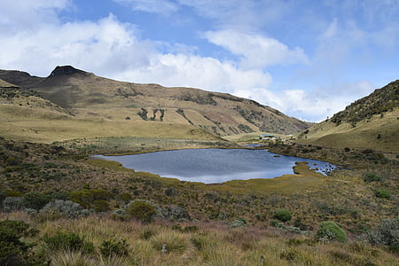 Nevado, Laguna, Manizales, Caldas, Colombia, Ruiz, water
