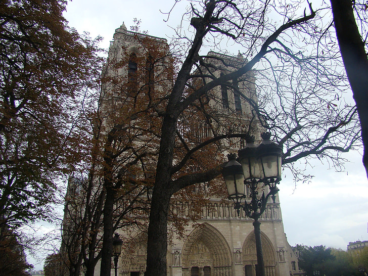 París, Notre-dame, Catedral, França