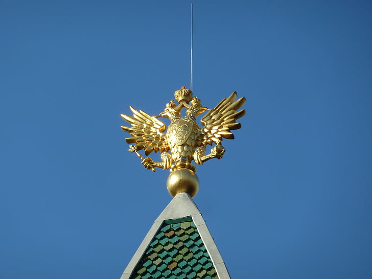 Russo, Double eagle, símbolo, Rússia, Eagle, Império, história