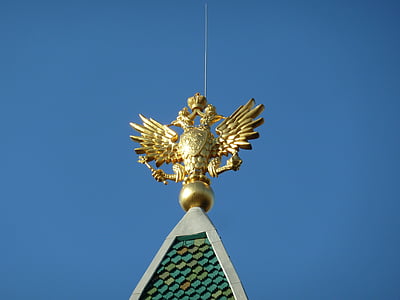 Russisch, dubbele adelaar, symbool, Rusland, Eagle, rijk, geschiedenis