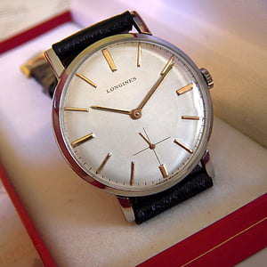Watch, waktu, jam tangan, grunge, longines, Vintage, Clock