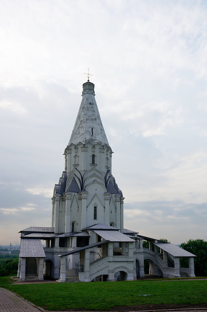 Moskva, Kolomna, Temple, kirik, kirik Taevaminemispüha
