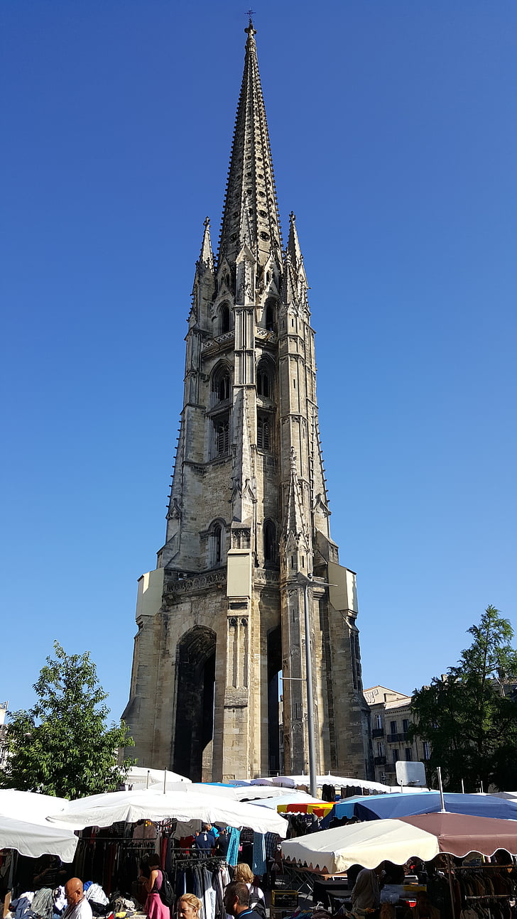 kyrkan, tornet, St michel
