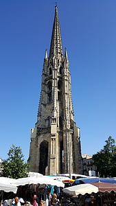 templom, torony, St michel