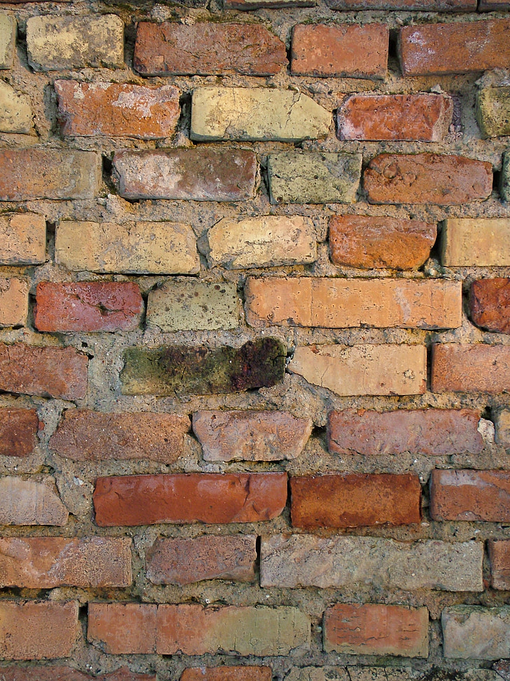 old, wall, brick texture, brick wall, dirty, texture