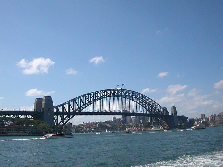 Sydney, Harbour Köprüsü, Köprü