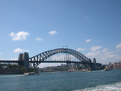 Sydney, Ponte al porto, Ponte