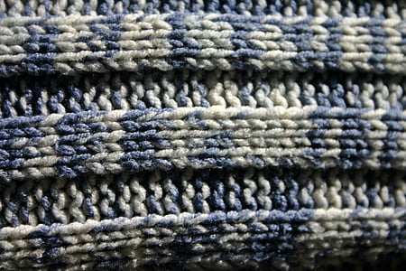 tricots, laine, Pull, fermer, Tricoter, tricotés, modèle