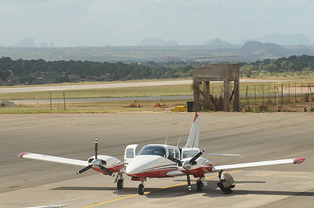 letadlo, Mosambik, Afrika