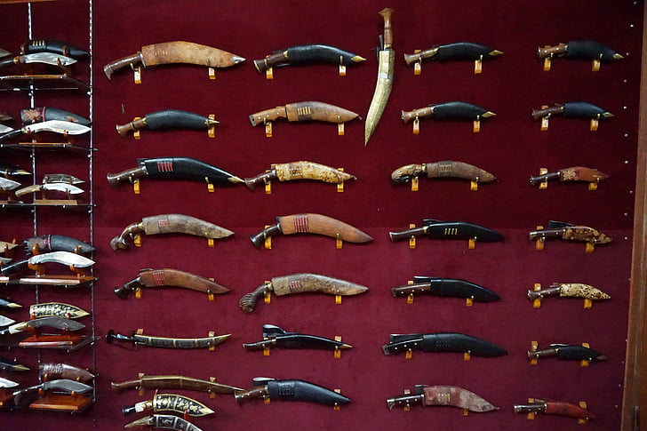 khukuri, непалски оръжие, Магазин, куриоз