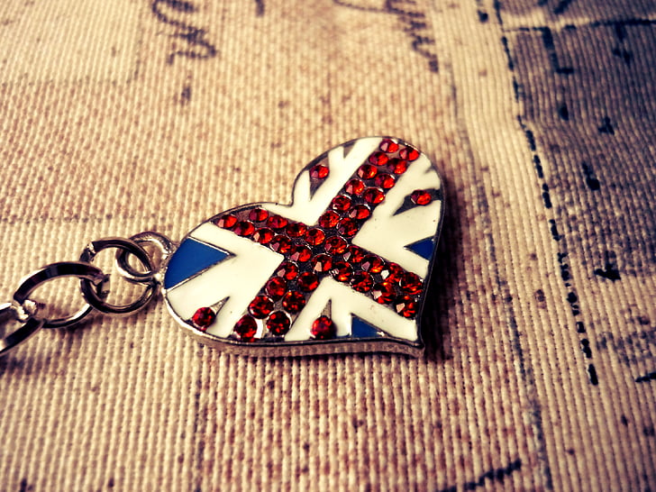 Union jack, London, Storbritannia, Storbritannia, britiske, England, smykker