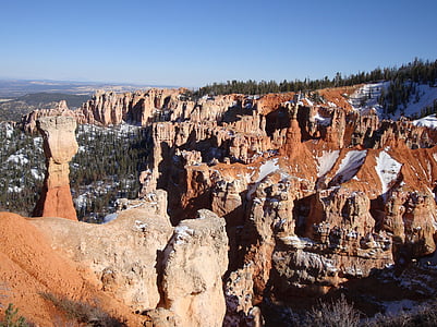 Estados Unidos, paisaje, Utah, formaciones de roca, formaciones de arenisca, naturaleza, erosión