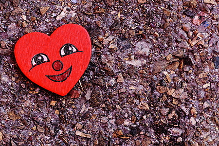 hjerte, Valentinsdag, Kærlighed, hengivenhed, træ, lykønskningskort, baggrund