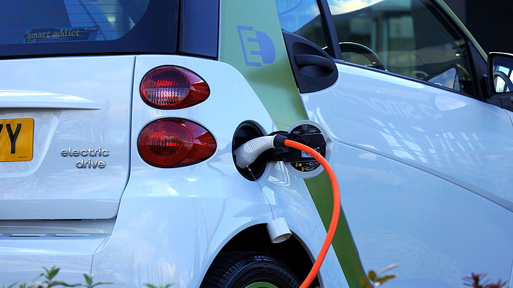 electric car, car, electric, vehicle, power, electricity, transportation