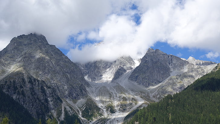 Tirolul de Sud, Munţii, alpin, drumeţii, natura