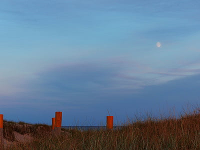 Morza Bałtyckiego, relaks na plaży, światło, nastrój, relaks, reszta, równowaga