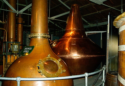 Distilleria, whisky, Irlanda, Dublino, rame, fabbrica, industria