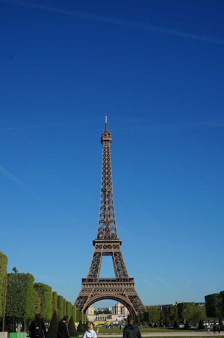 france, paris, transmission tower