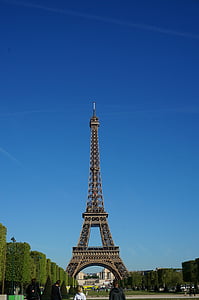 Франция, Париж, предаване кула