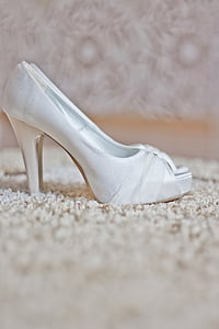 shoes, wedding, shoe, fashion, elegance, high Heels, women