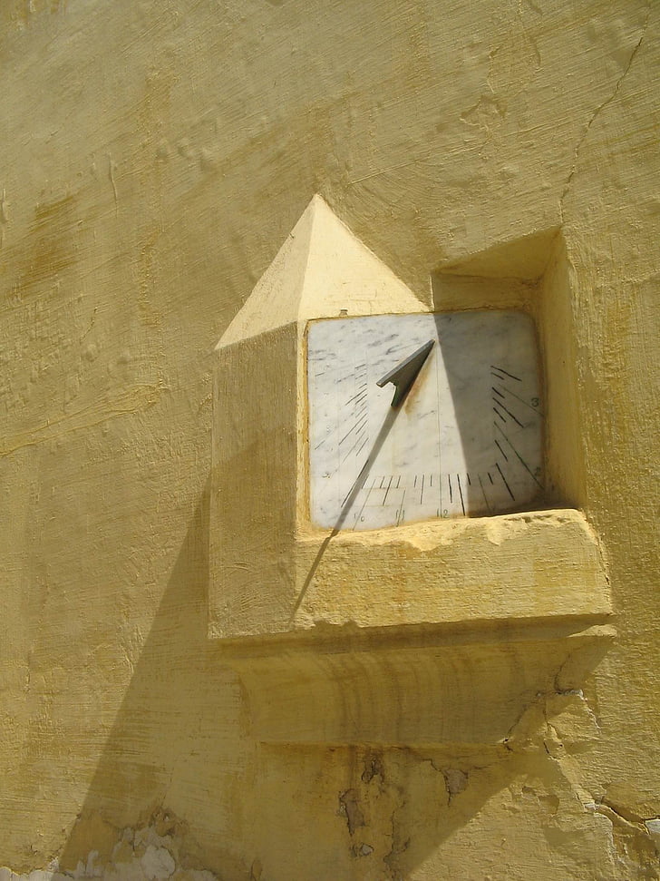 Marroc, Meknès, temps, rellotge de sol