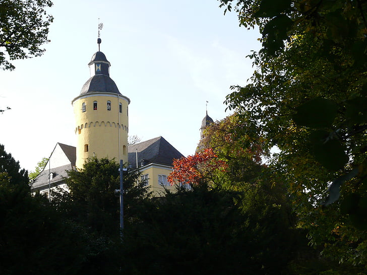 hrad, Homburg, Německo, horní bergischer kruh, Nümbrecht
