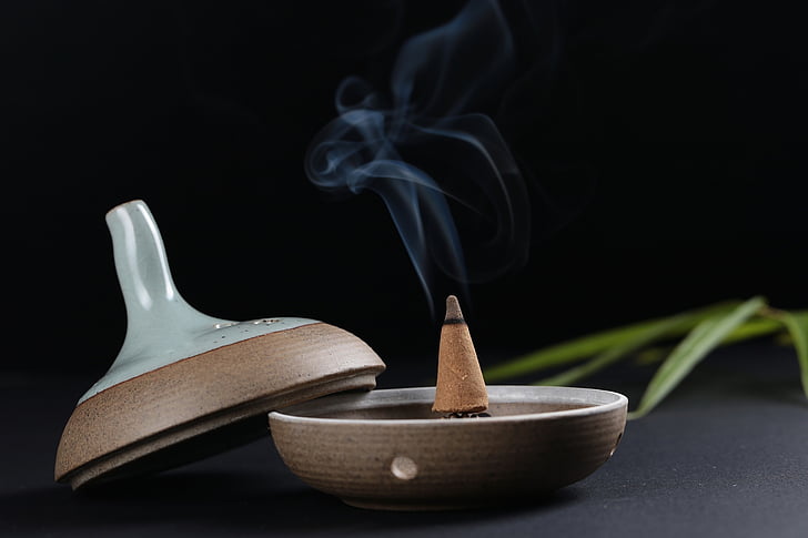 incense, traditional, smoke, china, zen, meditation, taste