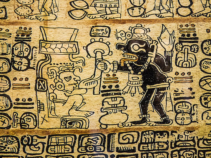 aztec, pre columbian, mexico, peru, maya, indian, hieroglyphic