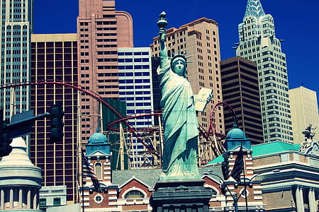 Las Vegasissa, Vapauden monumentti, City, rakennus