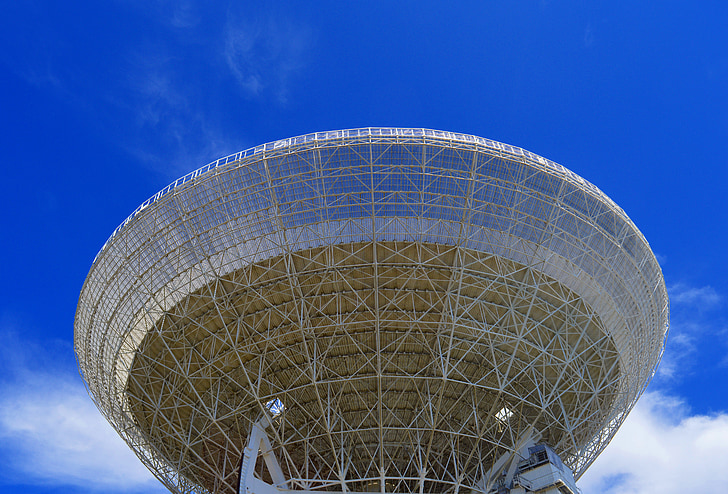 radioteleskopas, Efelsbergo, Eifelis, vietos, teleskopas, mokslinių tyrimų, Astronomija