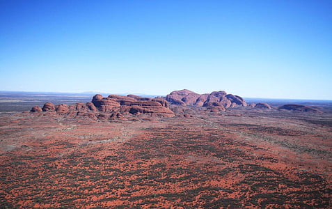 Olgas, Kata tjuta, paisagem, Outback, deserto, território do Norte, Austrália