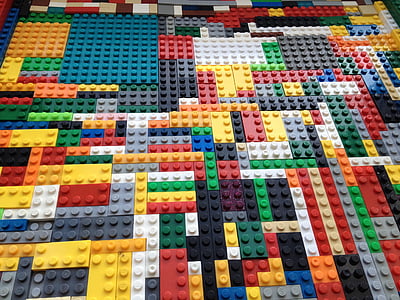 LEGO, puslespill, styret