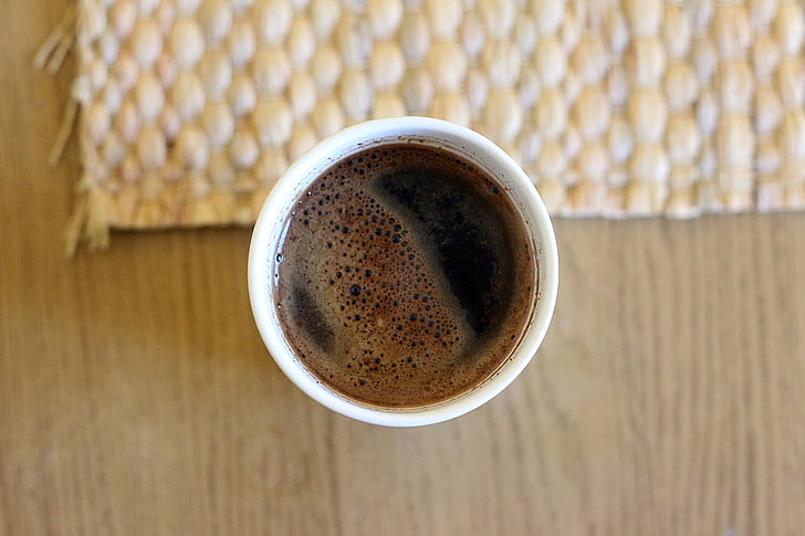 Kawa, filiżanka kawy, napoje, gorąco, brązowy, Puchar, napój