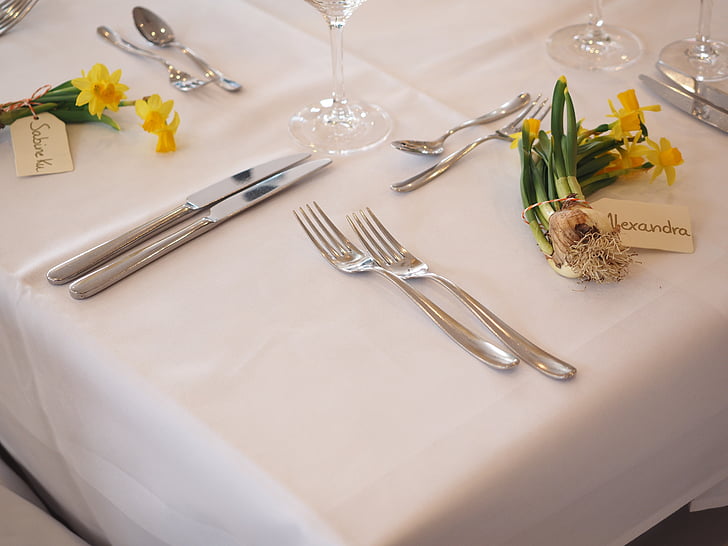 cutlery, cover, decoration, wedding table, wedding decoration, wedding, festivity