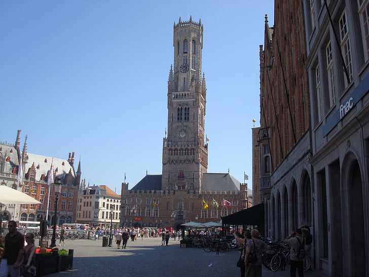 Bruges, Bélgica, mercado