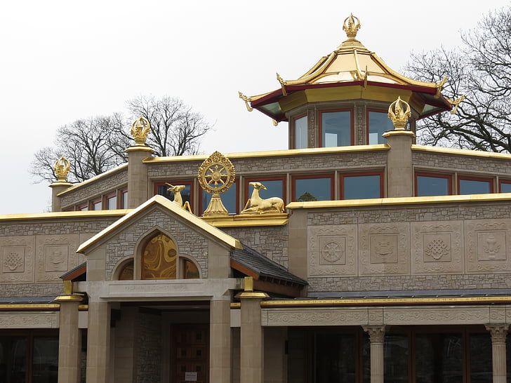 Temple, buddhistiske, bygning, tilbedelse, arkitektur, kultur, vartegn