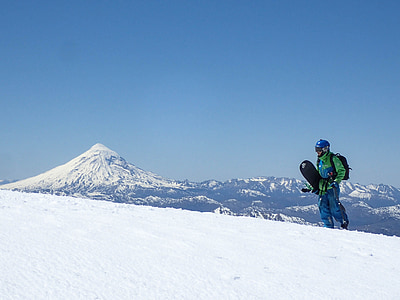 snowboard, daskanje na snijegu, planine, Snowboarder, način života, ekstremne, Zima