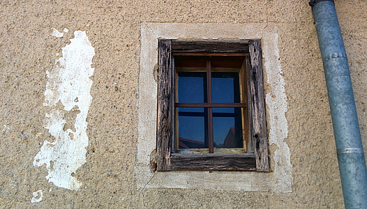 παράθυρο, σπίτι, βροχή σωλήνα, Αρχική σελίδα, αρχιτεκτονική, Κτήμα, κτίριο