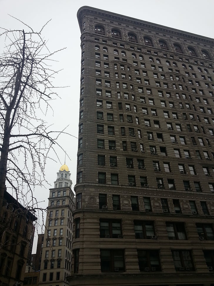 NYC, New york, Iron bygningen, wolkenjratzer, Manhattan, USA, forenet amsterdam