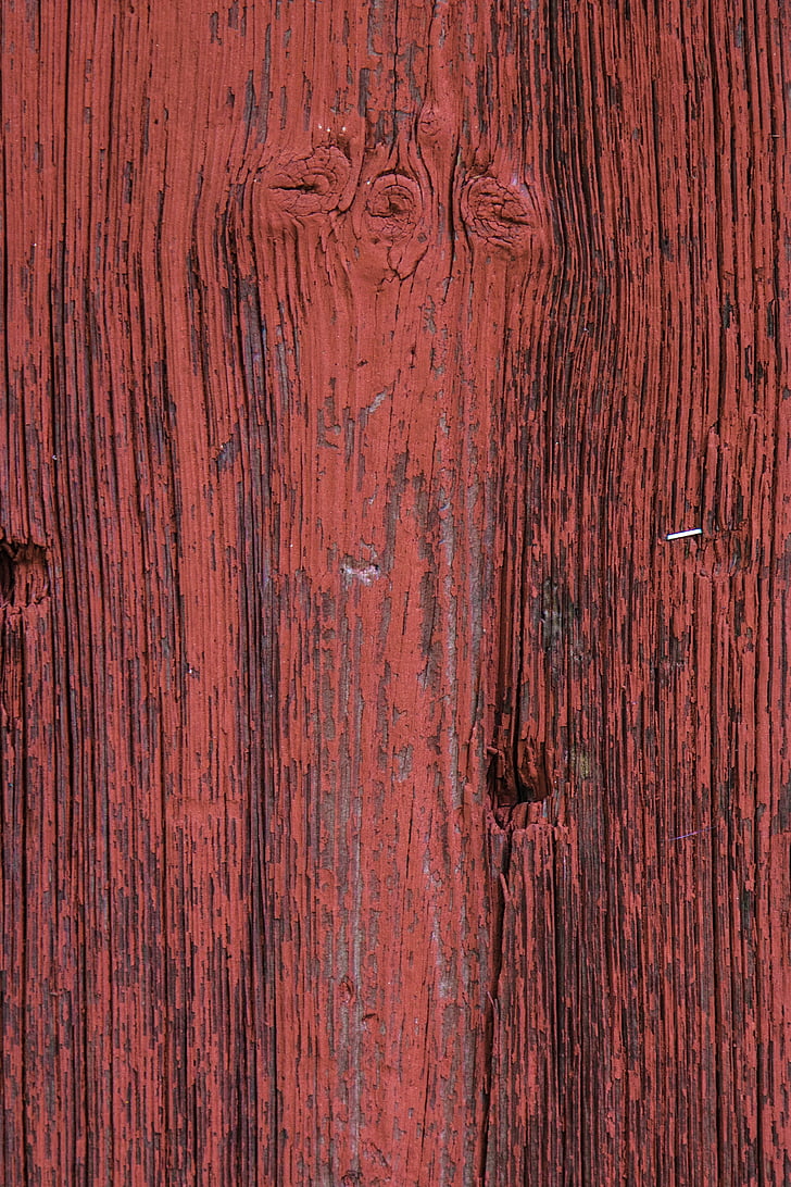red wood paint, plank, closeup, texture, wood, weathered, barn